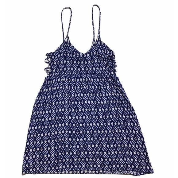 Forever 21 Womens M Braided Spaghetti Strap Strappy Crisscross Side Panel Dress - Picture 2 of 9